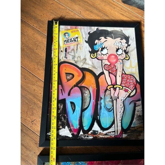 Charming Betty Boop wall art Prints - Picture 7 of 10